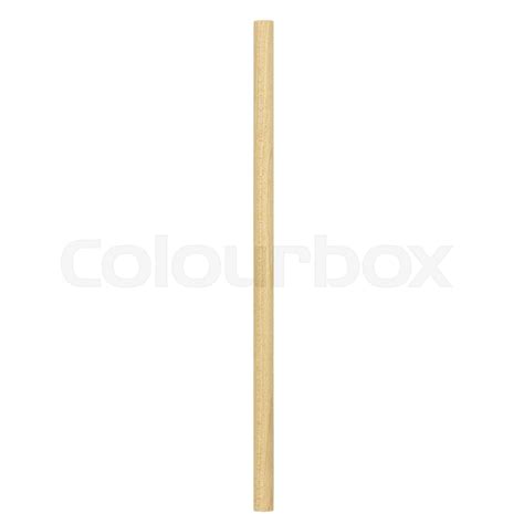 Wooden Stick Stock Image Colourbox