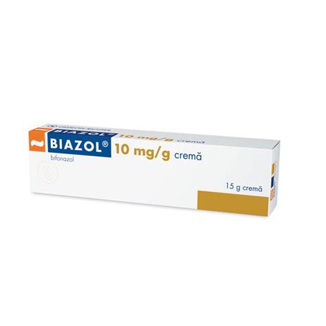 Biazol crema, 10 mg/g, 15 g, Gedeon Richter : Farmacia Tei online