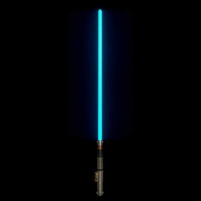 Star Wars Lightsaber Model A 02 - Blue by gsommer