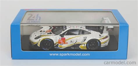 Spark Model S Scale Porsche L Rsr Team