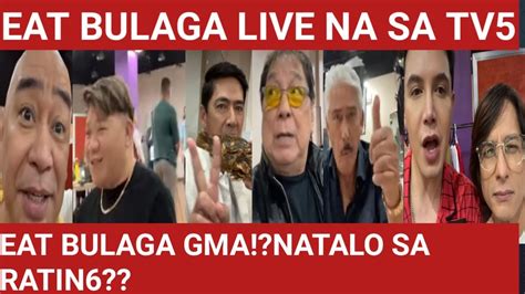 Eat Bulaga Live Streaming Today Eat Bulaga Gma Kinabah N Hindi