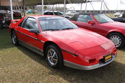 1988 Pontiac Fiero GT Values | Hagerty Valuation Tool®