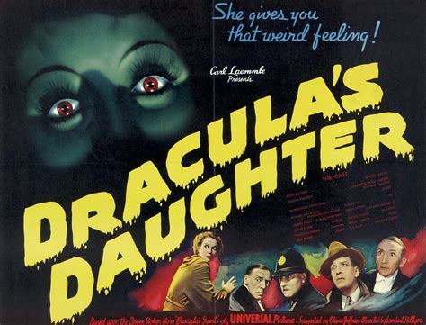 Draculas Daughter Art Daily Dead