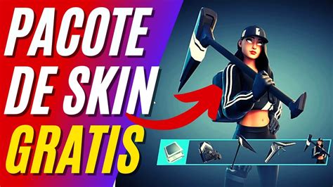 Como Conseguir Pacote De Skin Grátis Rubi Das Sombras Para Pc E Console Também Fortnite Youtube