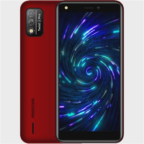 Smartphone Positivo Twist Pro S Vermelho Gb G Tela