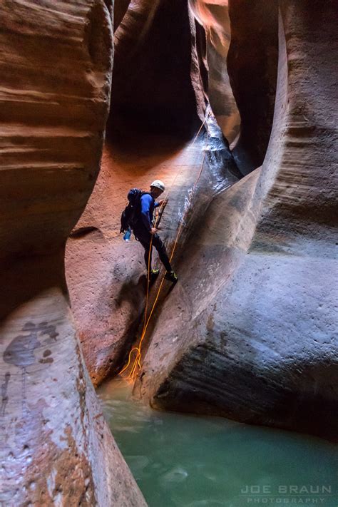 Keyhole Canyon Joe S Guide To Zion National Park