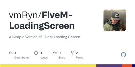 Github Vmrynfivem Loadingscreen A Simple Version Of Fivem Loading