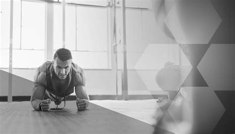 Workout Planks On A Gym Floor Wall Mural - Murals Your Way