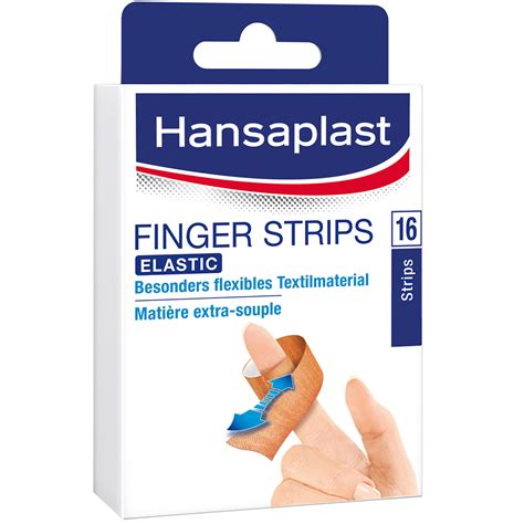 Hansaplast Elastic Finger Strips Shop Apotheke