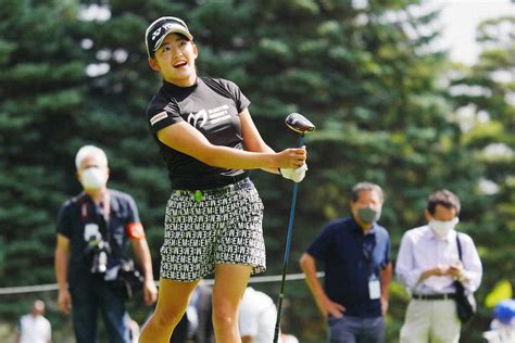 岩井千怜「自分とコースの戦い」 初優勝から3週連続vなら史上初も意識せず― スポニチ Sponichi Annex スポーツ