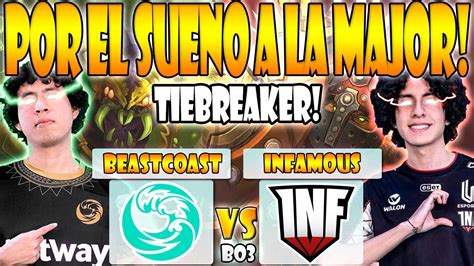 BEASTCOAST VS INFAMOUS BO3 GAME 2 TIEBREAKER HECTOR VS PARKER DPC SA