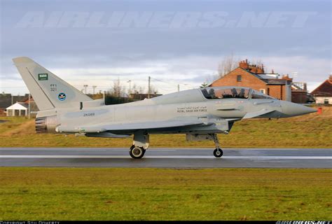 Eurofighter Ef 2000 Typhoon T3 Saudi Arabia Air Force Aviation