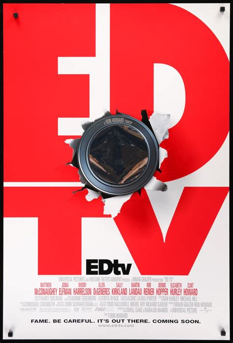 EDtv (1999) Original One-Sheet Movie Poster - Original Film Art ...