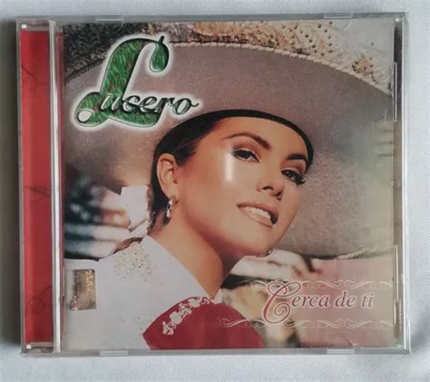 Lucero Cerca De Ti Cd Original Nuevo Sellado Env O Gratis