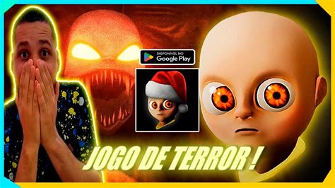 O Beb De Amarelo Primeira Gameplay Jogo De Terror Muitoo Bom