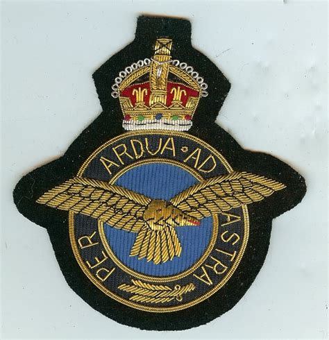 Raf Gvi Wire Blazer Badge