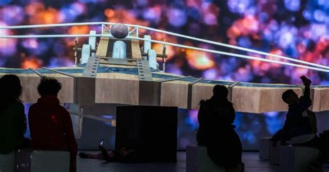 Video Sum Rjase En El Arte Del Genio Leonardo Da Vinci En Exposici N