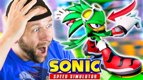 All New Jet The Hawk Incoming Leaks With Red Sonic Speed Simulator Youtube