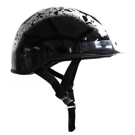 Bicimex Detalles Casco Para Motociclista Talla S Abierto Choper