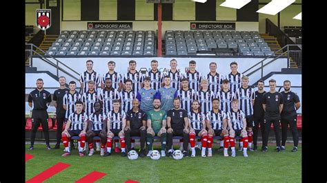 Chorley S Squad Photo Day Youtube