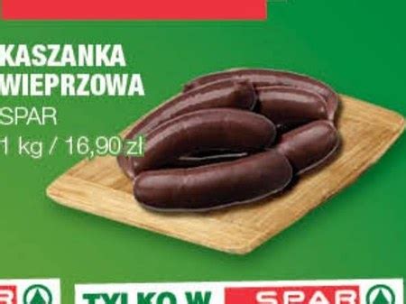 Kaszanka Spar Promocja Spar Ding Pl