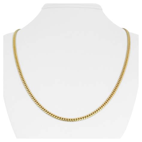 Karat Yellow Gold Solid Heavy Miami Cuban Curb Link Chain Necklace