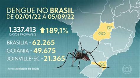 N Mero De Mortes No Brasil Por Dengue Tr S Vezes Maior Que Em