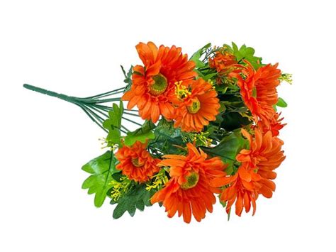 Kwiat Sztuczny Bukiet Gerbera Z Dodatkiem X F Cm Decorshop