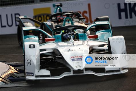 Tom Dillmann Fra Nio Formula E Team Nio Sport Leads Stoffel