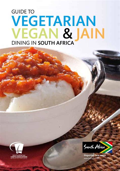 Guide to Vegetarian, Vegan and Jain Dining in South Africa by Vegan ...