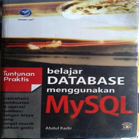 Promo Promo Buku Tuntunan Praktis Belajar Database Menggunakan Mysql