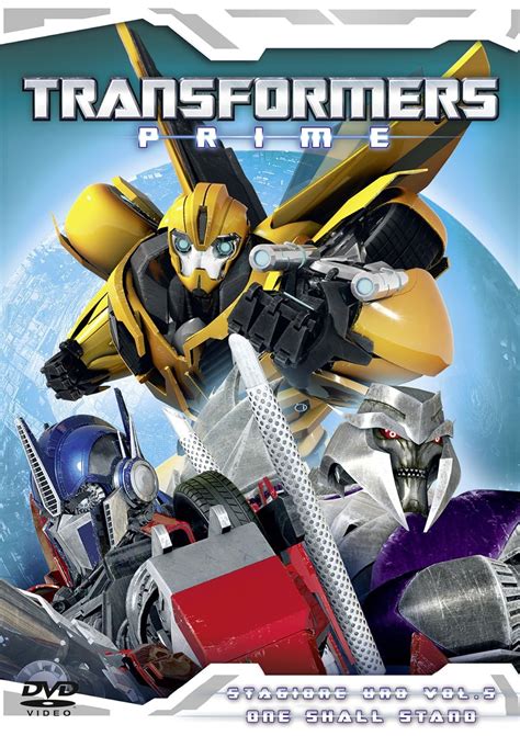 Transformers Prime S1 Vol5 Dvd Amazonit Film E Tv