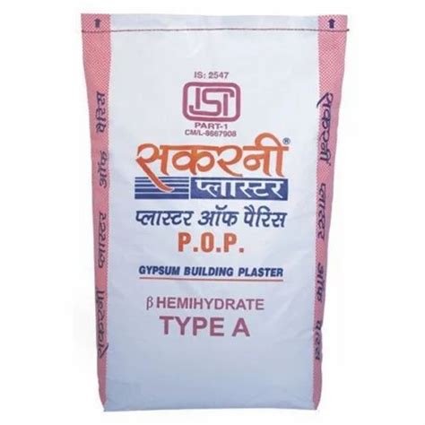 Sakarni Plaster Of Paris Packaging Type Power Pack Packaging Size