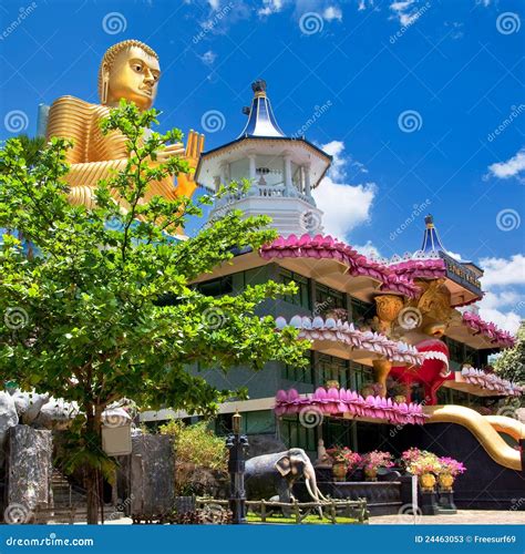 Sri Lanka temple stock image. Image of face, statue, heritage - 24463053