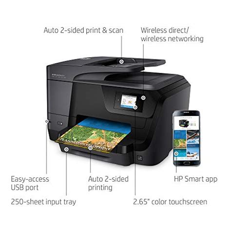 Hp Officejet Pro All In One Wireless Printer With Mobile Printing