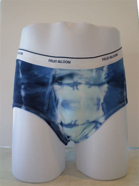 Shades Of Blue Men S Tie Dye Tighty Whities Etsy Canada