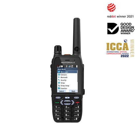 Mxp600 Tetra Portable Radio Motorola Solutions Emea