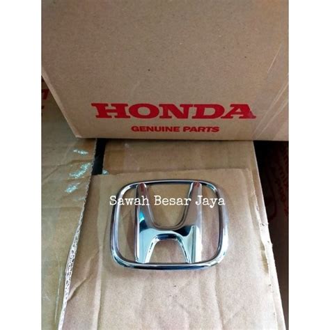 Jual Emblem Logo Lambang H Pintu Bagasi Belakang Honda Wrv Wr V