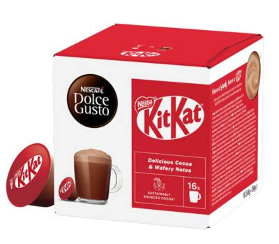 NESCAFE DOLCE GUSTO KIT KAT HOT CHOCOLATE CAPSULES PODS CUPS EBay