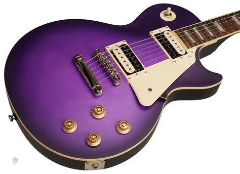 Epiphone Les Paul Classic Worn Worn Purple Guitare électrique Kytaryfr