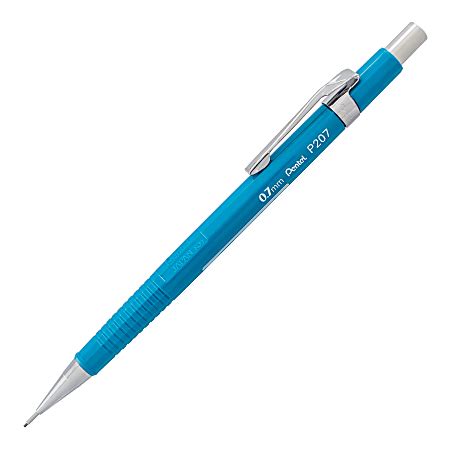 Pentel Graph Gear 500 Automatic Drafting Pencils 0 7 Mm Blue Barrel