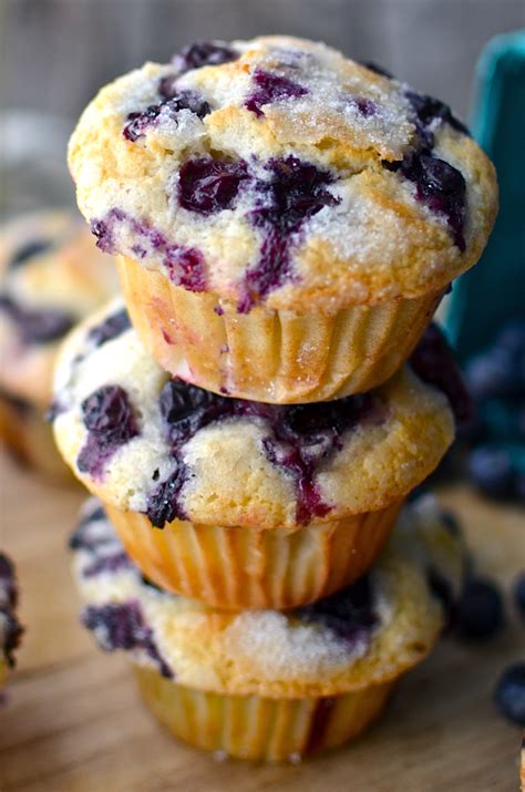 The Best Blueberry Muffins Artofit