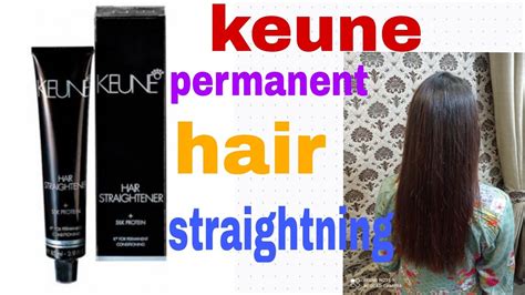 Keune Keratin Straightening Keune Hair Rebounding How To Rebounding