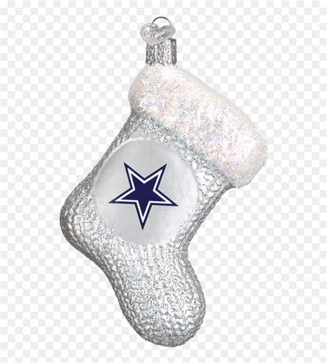 Dallas Cowboys Christmas Png - Christmas Stocking, Transparent Png - vhv