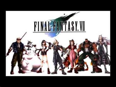 Final Fantasy Vii One Winged Angel Youtube