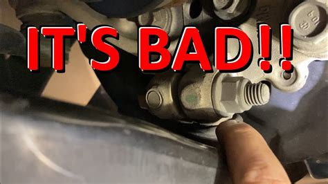 How To Identify A Bad Lower Ball Joint Youtube