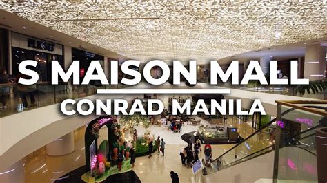 S Maison At Conrad Manila Sm Mall Of Asia Complex Walk Tour