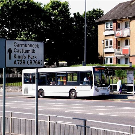 City Sprinter Mx09 Hnn In Aikenhead Road Glasgow Flickr