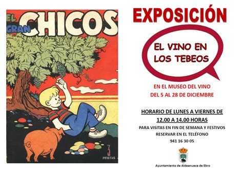 El vino en los tebeos Ficha de promoción en Tebeosfera