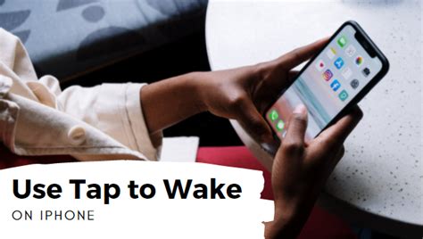 How To Use Tap To Wake On IPhone